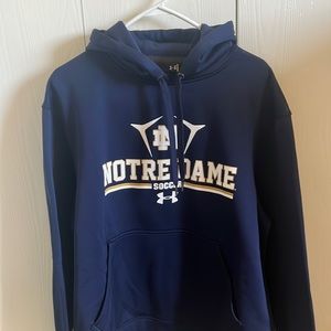 Notre Dame soccer hoodie